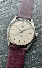 VINTAGE TUDOR OYSTER “ELEGANTE’’MEN WRISTWATCH REF:7960 CIRCA:1959’s
