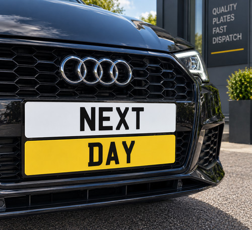 Next day show plates - day,