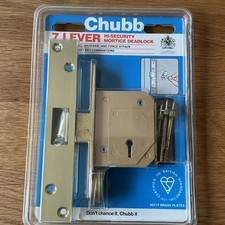 Chubb 7 Lever Hi-Security