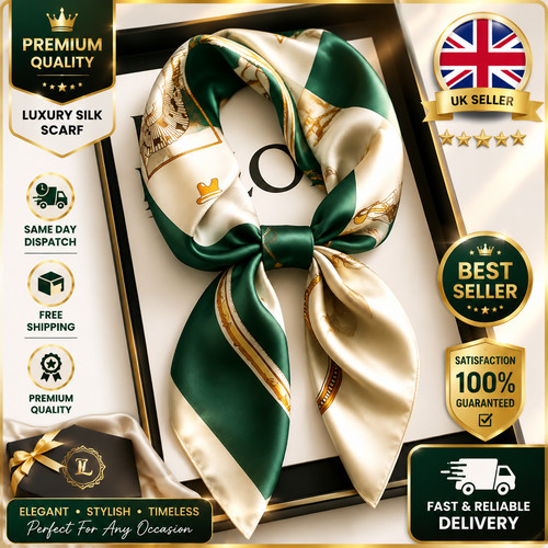 Women 70x70cm silk scarf - women’s,
