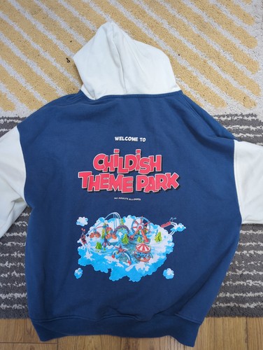 Tgf men hoodie childish - tgf,