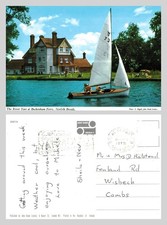 Postcard - The River Yare at