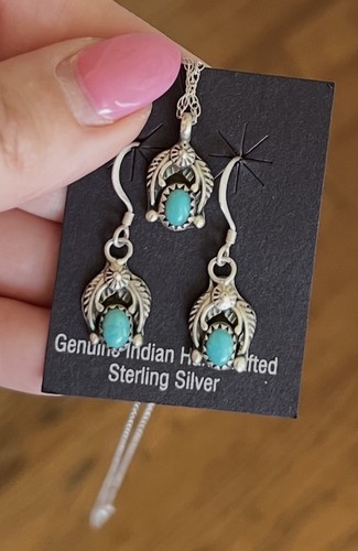 Navajo turquoise sterling - navajo,