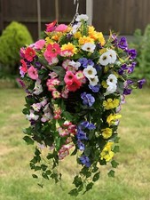Xlarge colourful garden - colourful,