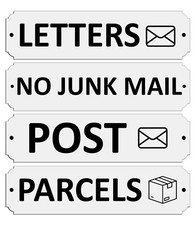 Post Mailbox Letters Parcels
