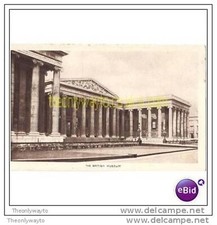 THE BRITISH MUSEUM, LONDON
