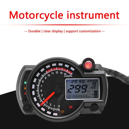 Motorcycle color lcd digital - motorcycle, 7
