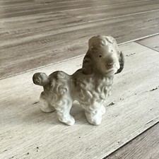 Vintage Gray White Ceramic