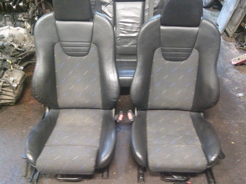Zafira gsi recaro half black - zafira,