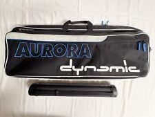 Aurora Dynamic Recurve Archery Bow Case – Black - With Mybo Arrow Tube