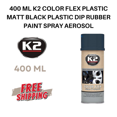 400 color flex plastic - ml,