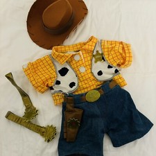 Build A Bear Toy Story Sherrif