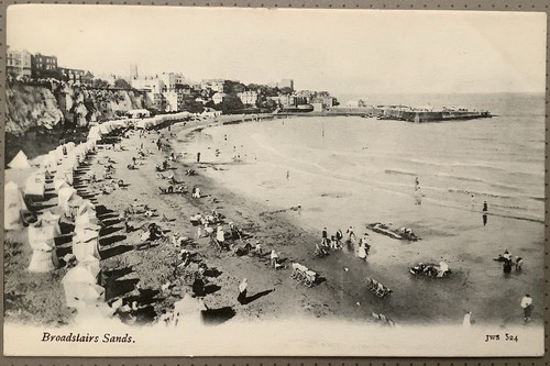 Broadstairs sands bathing - broadstairs,