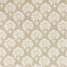 Almond Cotswold Floral Fabric