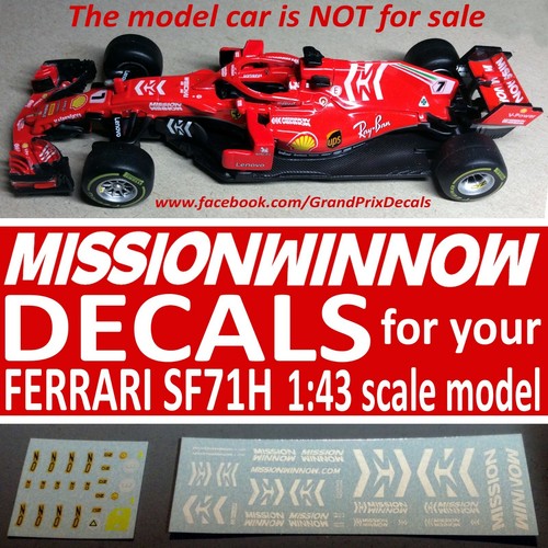 Mission winnow ferrari - 1/43,