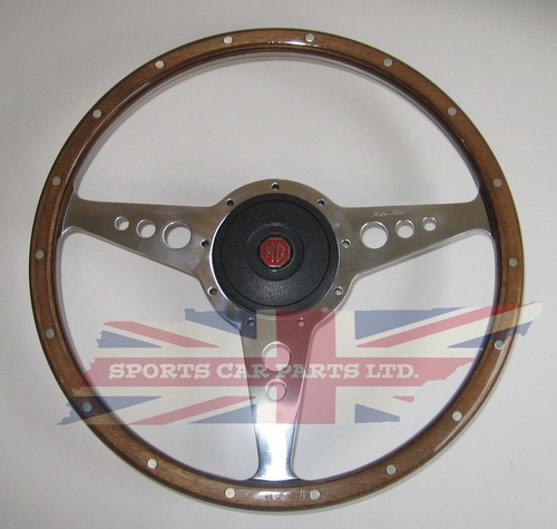 New wood steering - new,