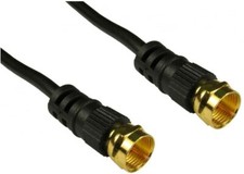 COAXIAL SATELLITE CABLE EXTENSION VIRGIN MEDIA SKY TV BROADBAND 1m 2m 3m 5m 10m