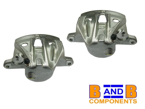 Brake calipers front pair - calipers,