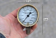 Vintage brass INCANTO pressure