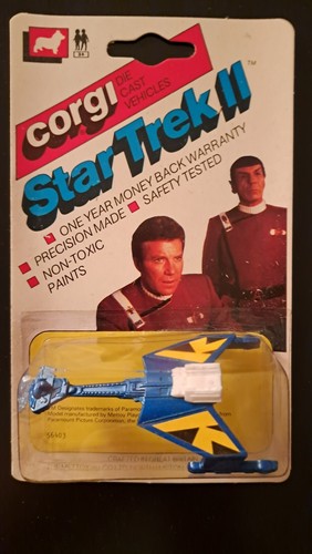 Corgi star trek - star, ii