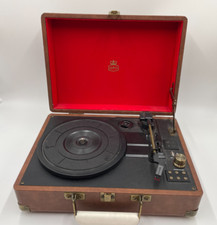 GPO Brown Attache Case Record
