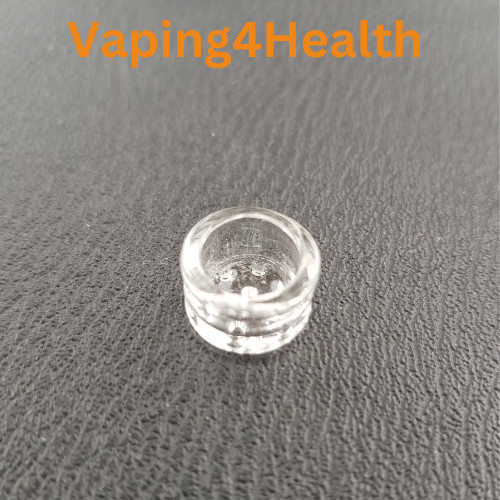 Glass capsule for venty - glass,
