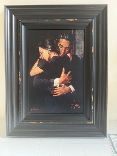 The embrace fabian perez - the, ii