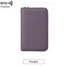 Unisex Luxury Real Leather