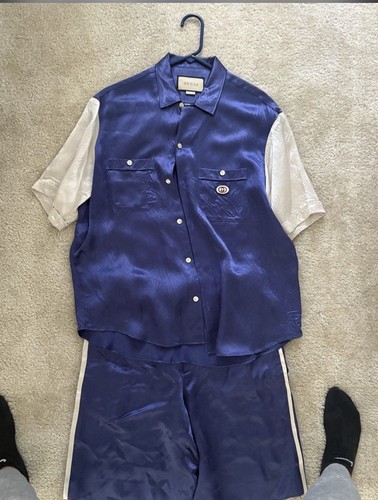 Gucci silk short - gucci,