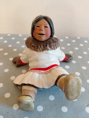 Alan johnson figurine alaska - c,