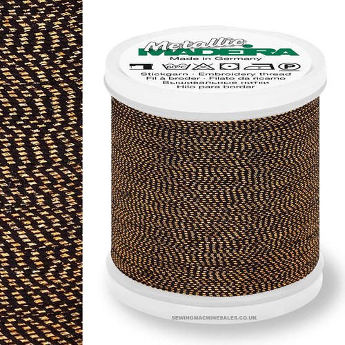 Madeira twisted metallic 200m - madeira,