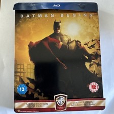 Batman Begins Steelbook
