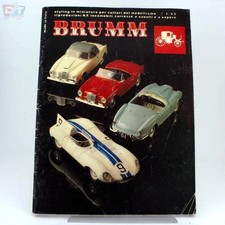 Brumm 1986 Toy Catalogue Multilingual in Good/Very Good Condition