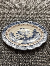 Real Old Willow Plate 