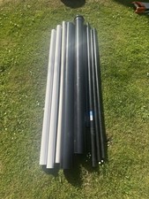Joblot Of Various Size Floplast Pipes