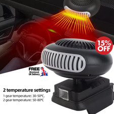 Electric space heater fan - space,