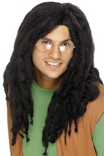 Smiffys Dreadlock Wig, Black