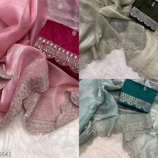 Women's Tissue Saree With