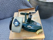 ABU CARDINAL 66 SPINNING REEL  MADE IN SWEDEN MODEL SERIAL NO 090500 SERVICE BOX