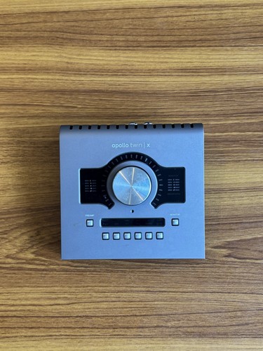 Universal audio apollo twin - audio,