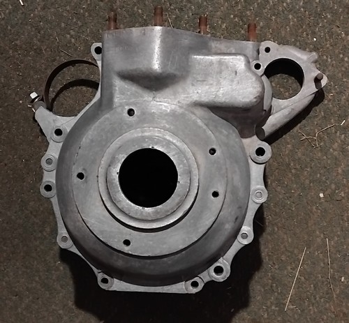 Bsa da10r engine crank - engine, cases