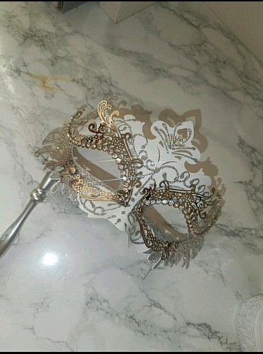 White gold filigree - white, &