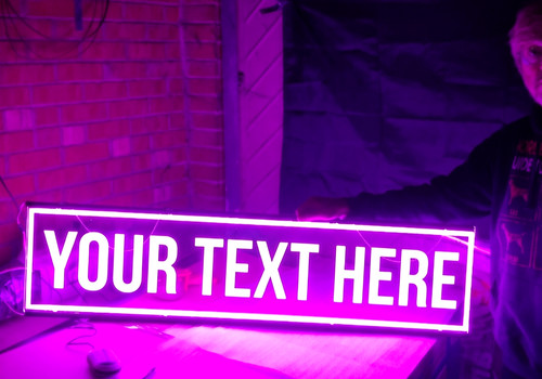 Neon led shop - led, up