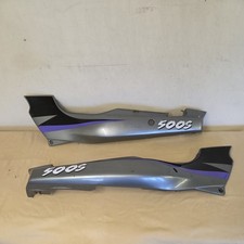 Kawasaki GPZ500S GPZ 500 S pair of Side panels Fairing Cover Tail Piece 