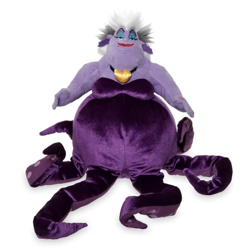 Disney villains ursula - villains, plush