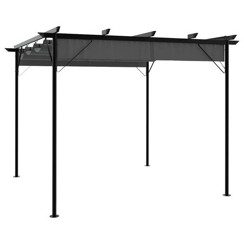 Pergola with retractable - pergola,