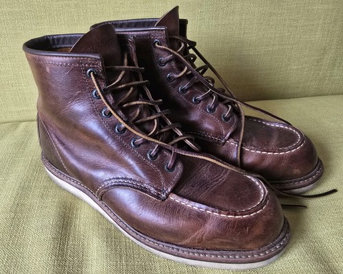 Red wing 1907 - wing, leather
