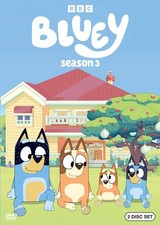 Bluey: Season Three (DVD)