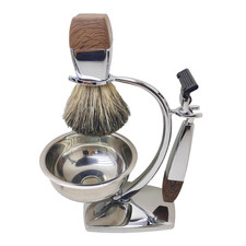 Shaving Set with Badger Hair