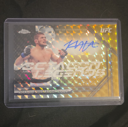 Topps chrome ufc 2026 - 2026, khabib